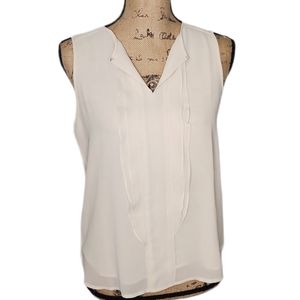 Ann Taylor Women's Petite Sleeveless Blouse Size Medium Petite